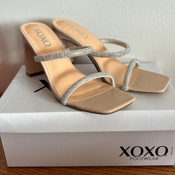 NWT XOXO Folee Dress Sandal - Picture 2 of 7